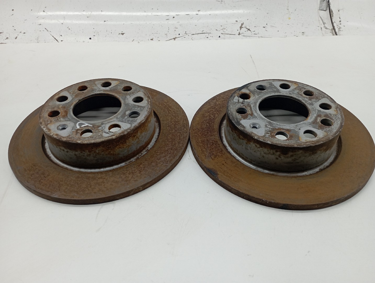 Discos da Frente conjunto SEAT TOLEDO III (5P2) | 04 - 09 Imagem-1