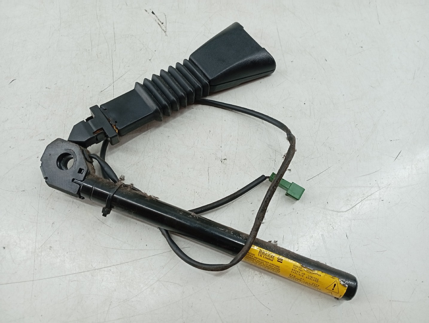 Pre Tensor do Cinto Esquerdo OPEL ASTRA G CLASSIC (T98) | 04 - 09 Imagem-1