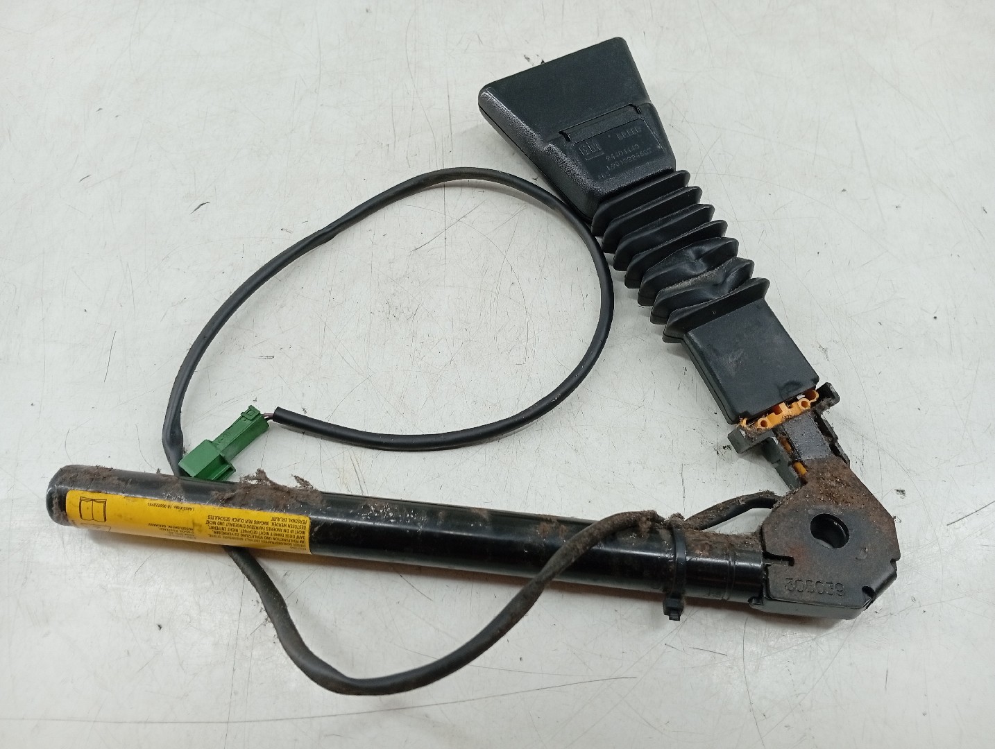 Pre Tensor do Cinto Esquerdo OPEL ASTRA G CLASSIC (T98) | 04 - 09