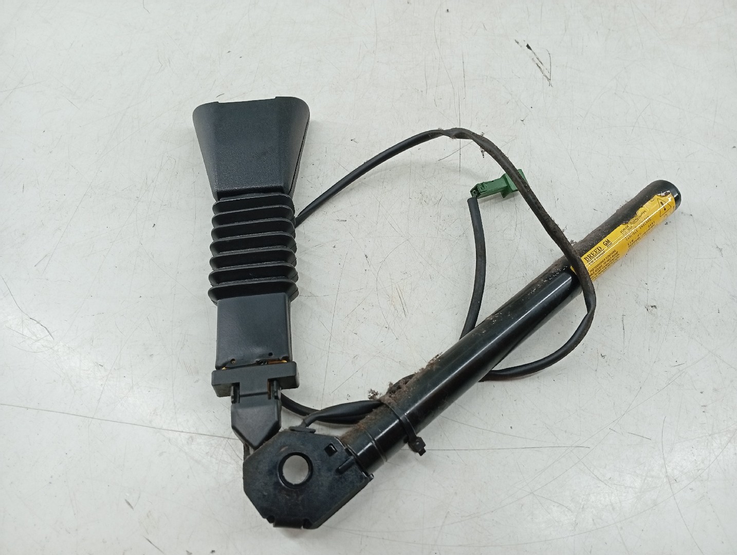 Pre Tensor do Cinto Esquerdo OPEL ASTRA G CLASSIC (T98) | 04 - 09 Imagem-4