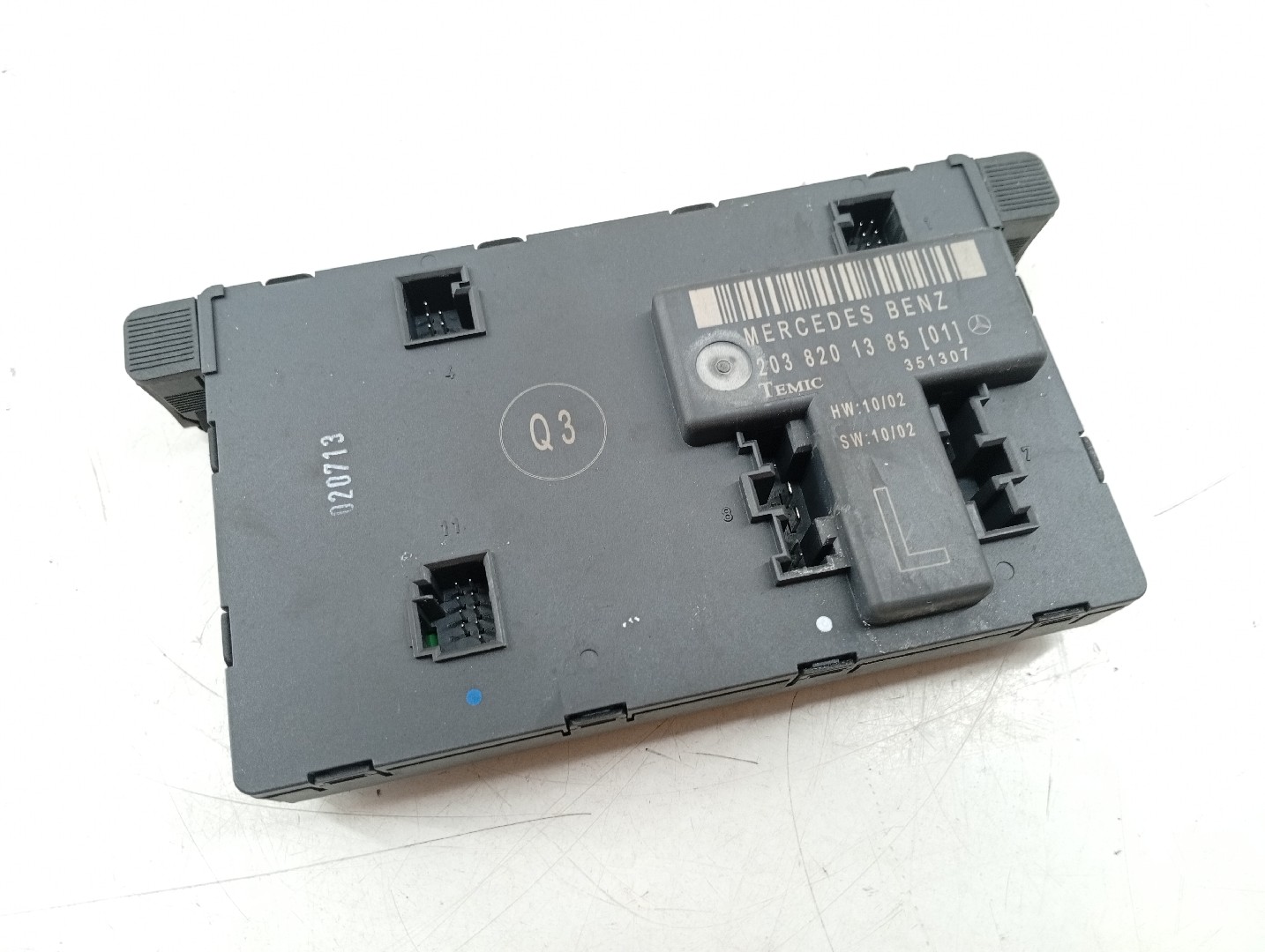 Módulo eletrónico MERCEDES-BENZ C-CLASS (W203) | 00 - 07