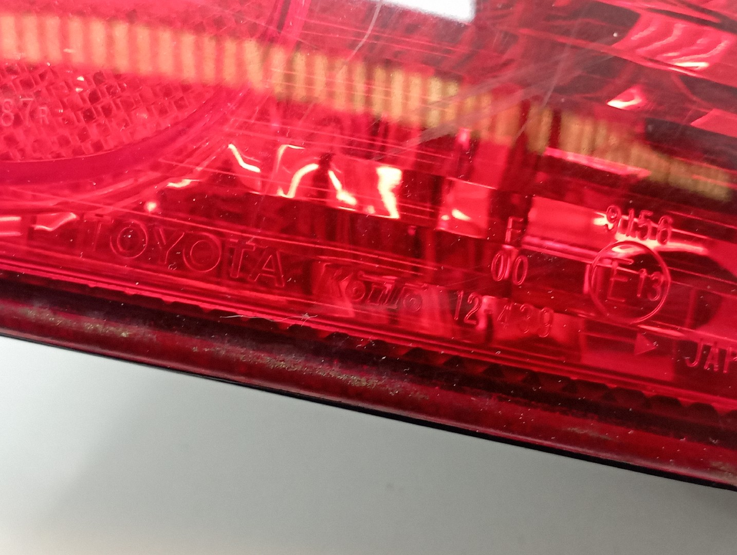 Farolim Stop Direito TOYOTA COROLLA Compact (_E11_) | 97 - 02 Imagem-4