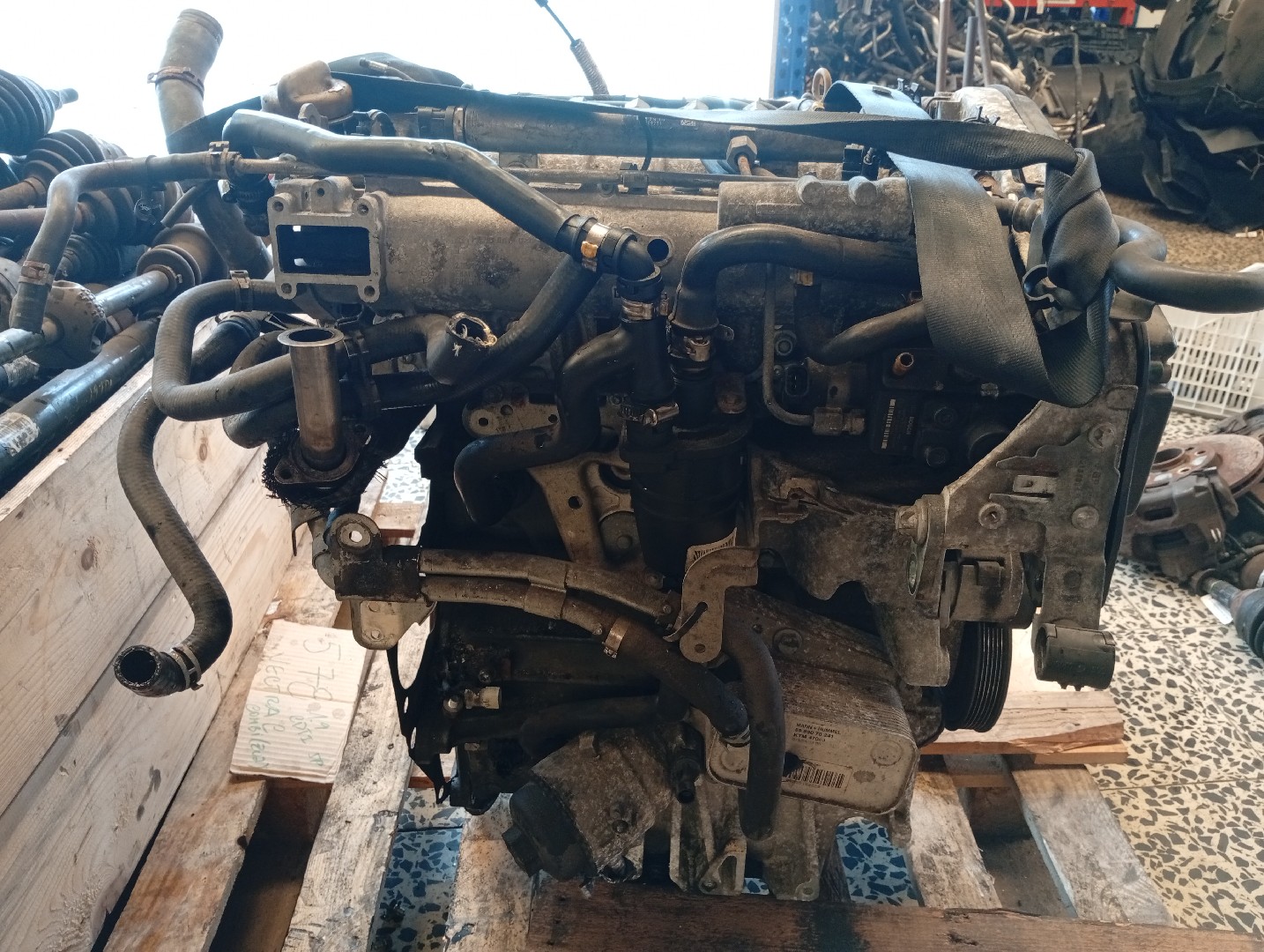 Motor OPEL VECTRA C Combi (Z02) | 03 - 09