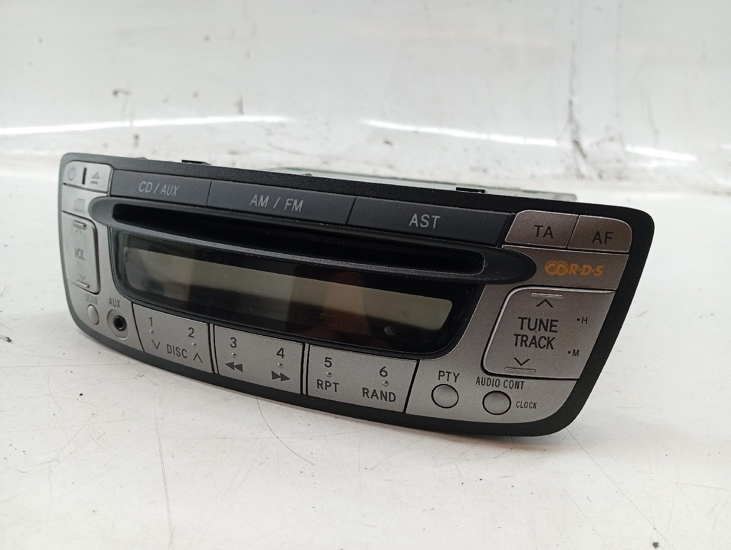 Rádio CITROEN C1 (PM_, PN_) | 05 - 14