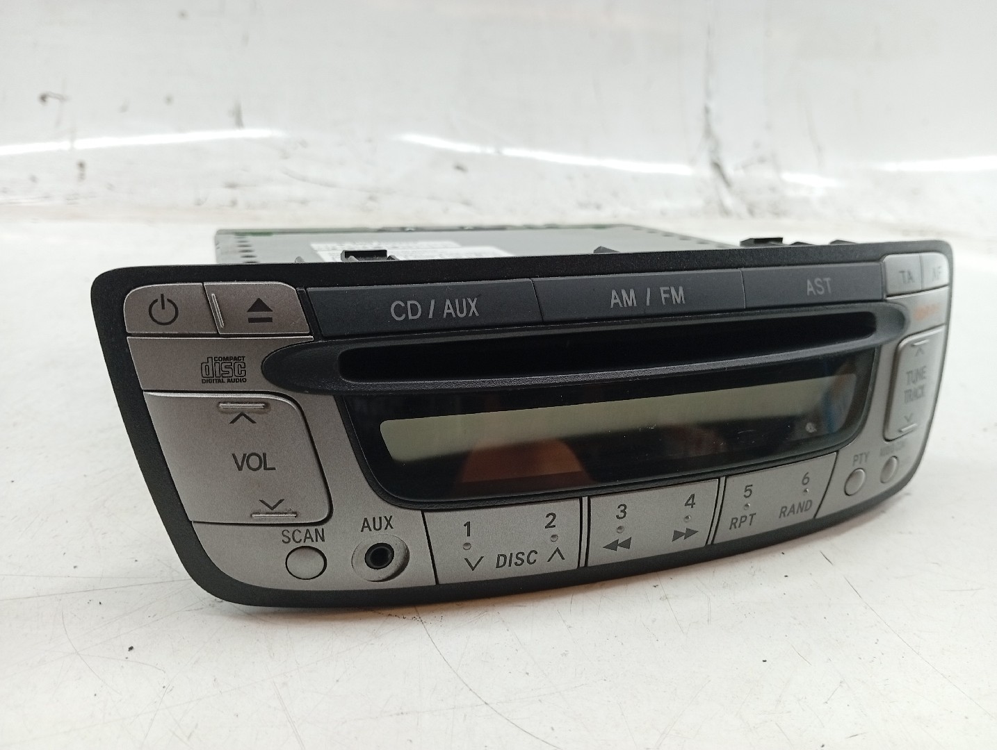 Rádio CITROEN C1 (PM_, PN_) | 05 - 14 Imagem-1