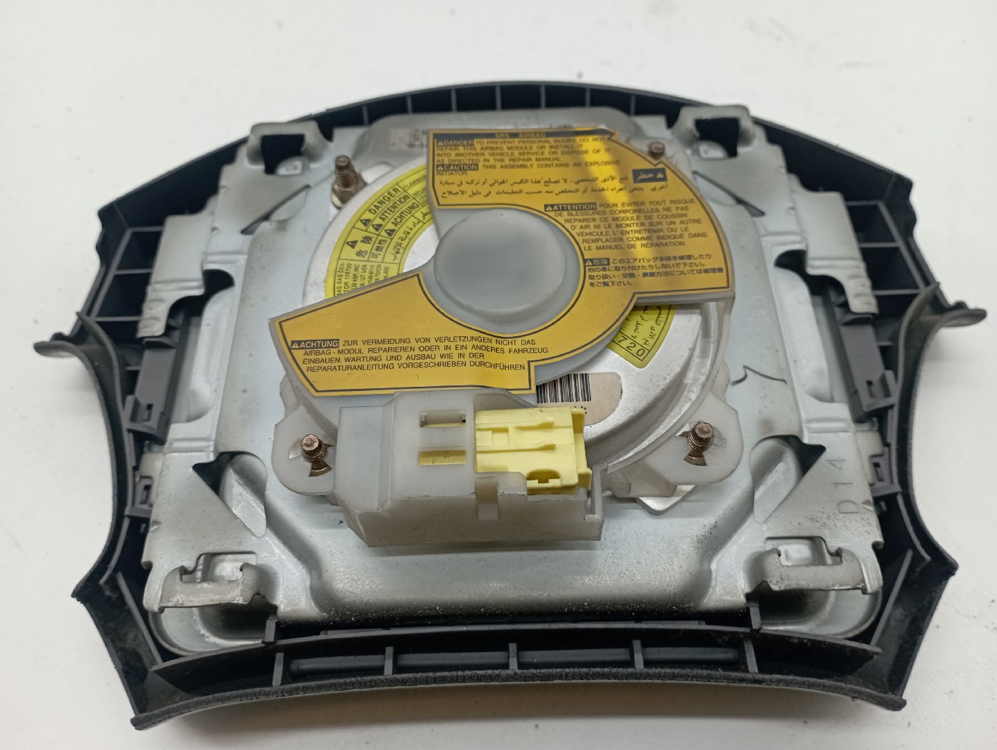 Airbag Volante TOYOTA COROLLA Compact (_E11_) | 97 - 02 Imagem-3