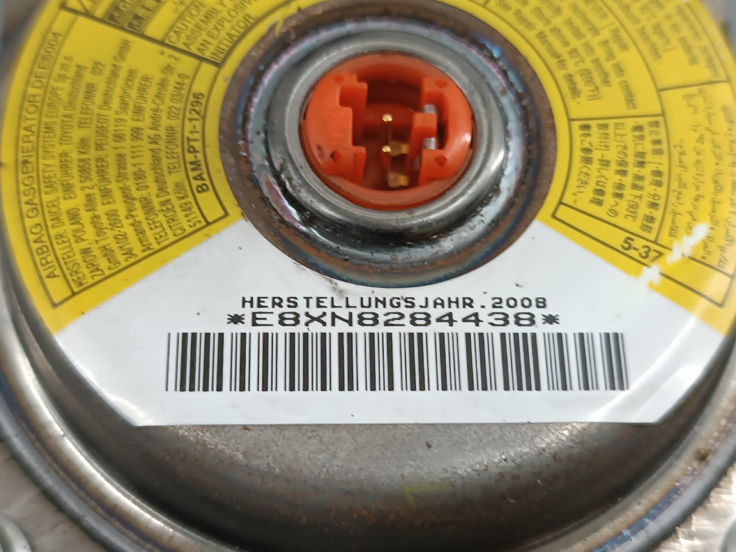 Airbag Volante CITROEN C1 (PM_, PN_) | 05 - 14 Imagem-2