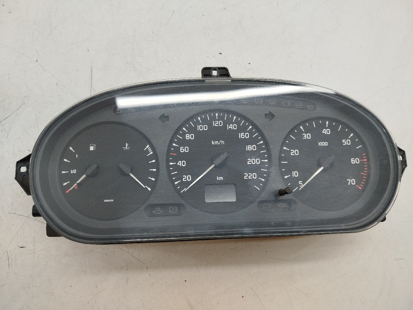 Quadrante RENAULT MEGANE Scenic (JA0/1_) | 96 - 01 Imagem-5