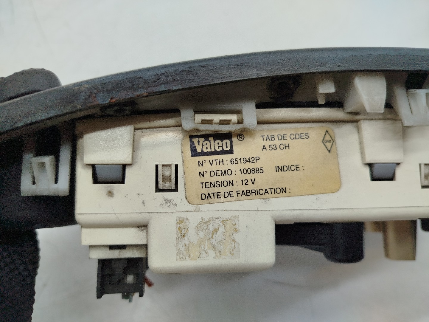 Comando da Sofagem RENAULT MEGANE Scenic (JA0/1_) | 96 - 01 Imagem-3