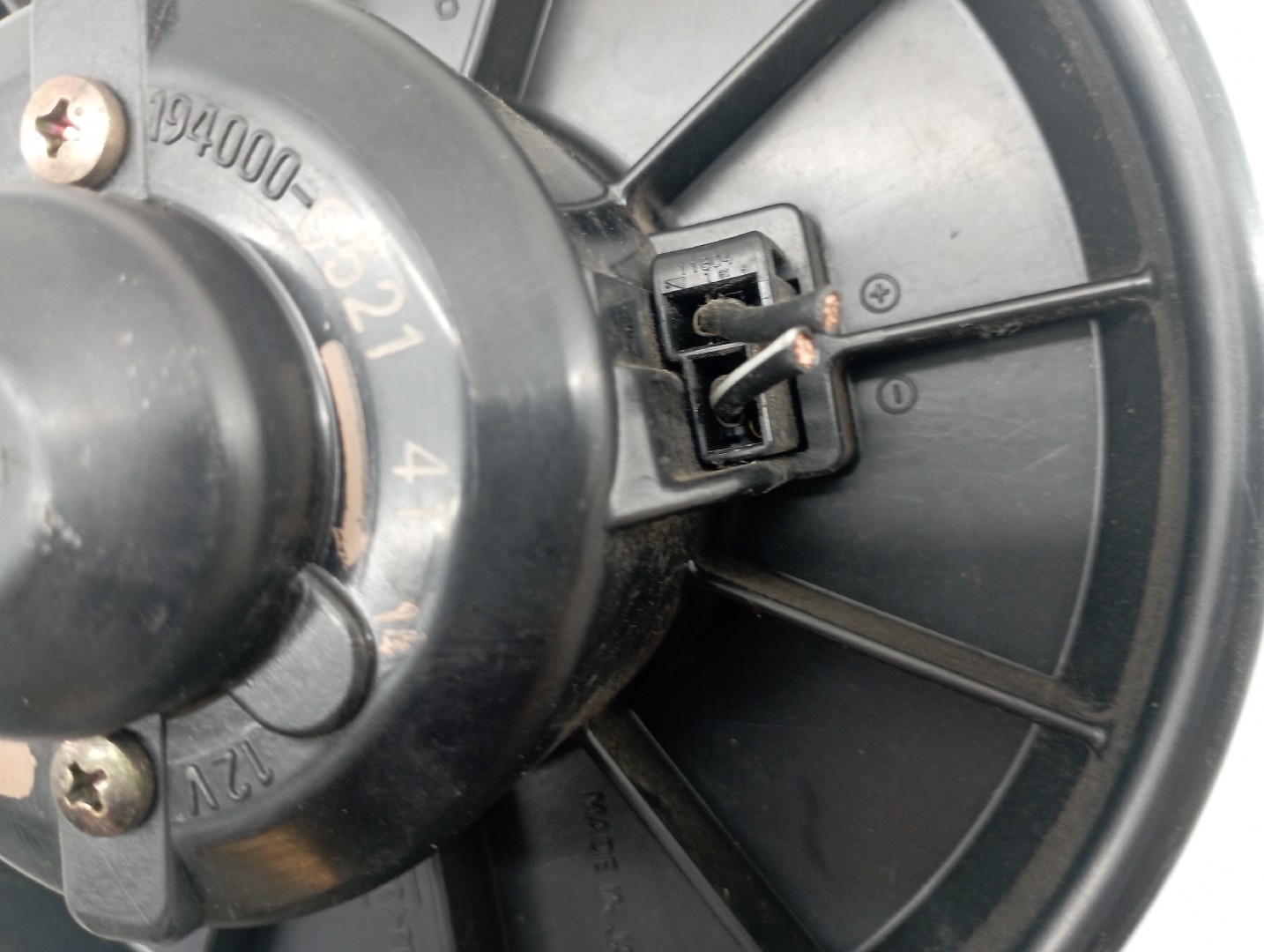 Motor de Sofagem TOYOTA COROLLA Compact (_E11_) | 97 - 02 Imagem-4