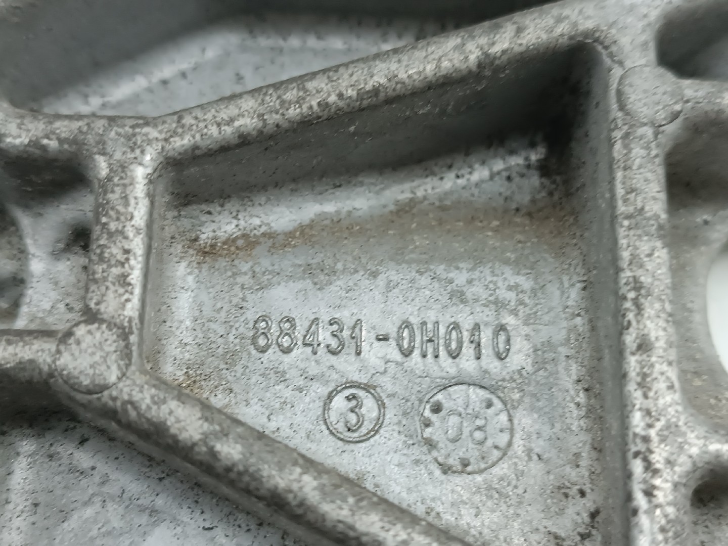 Suporte de Compressor de Ar Condicionado CITROEN C1 (PM_, PN_) | 05 - 14 Imagem-1