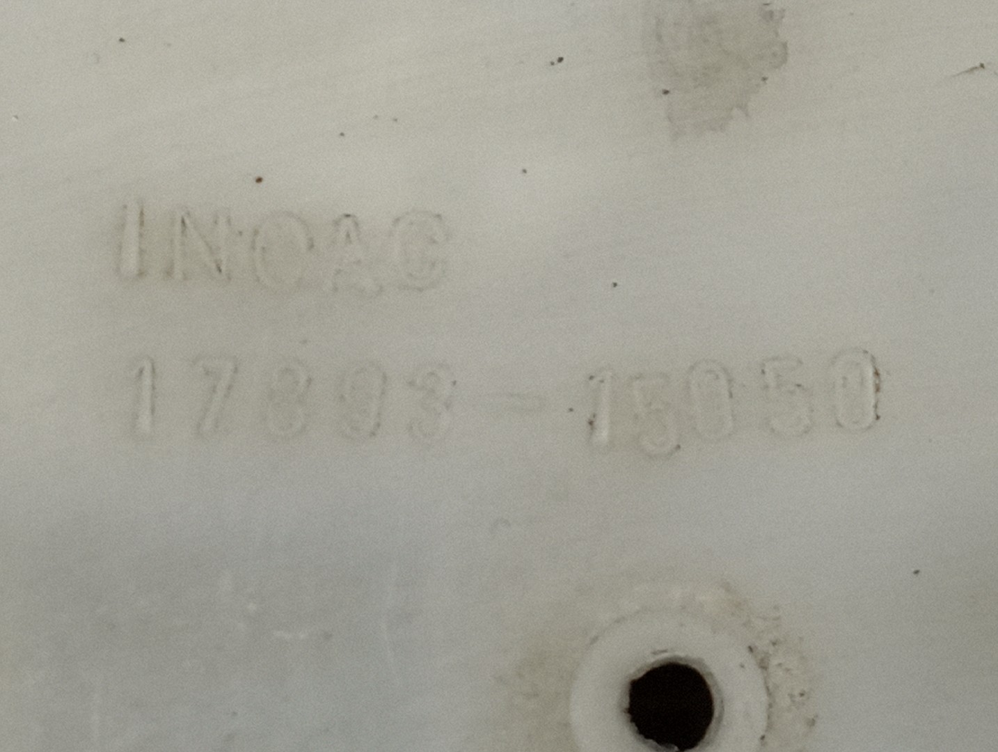 Ressonador de caixa de filtro de ar TOYOTA COROLLA Compact (_E11_) | 97 - 02 Imagem-4