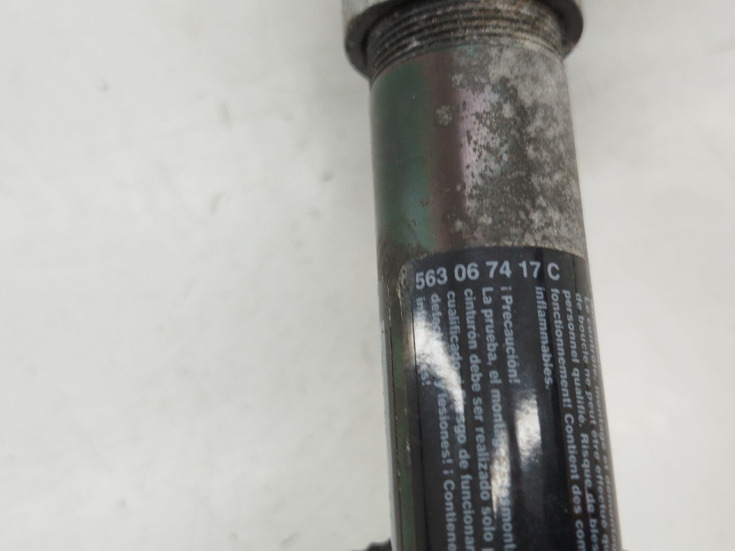 Pré tensor frente esquerdo BMW 3 (E46) | 97 - 05 Imagem-1