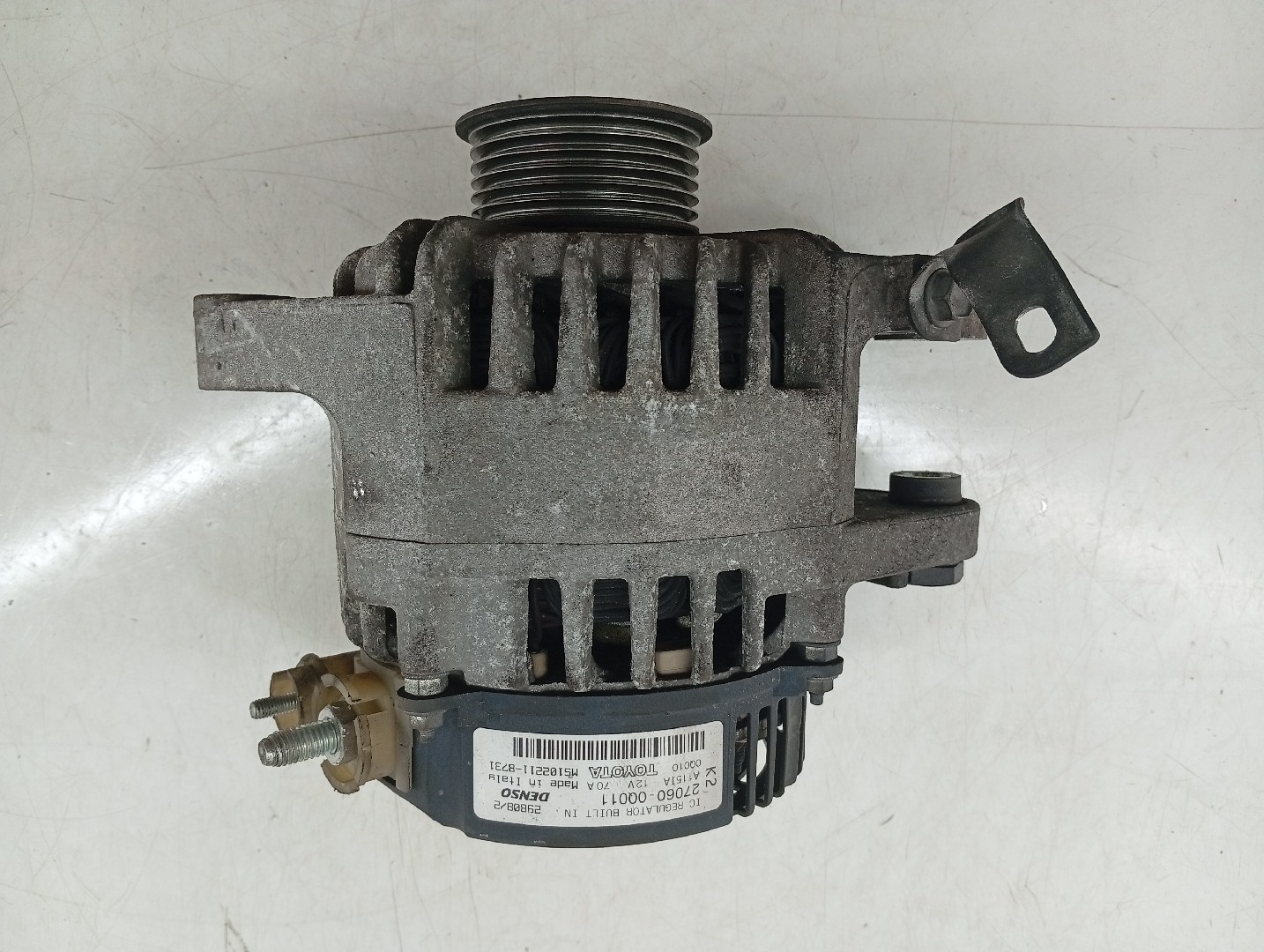 Alternador CITROEN C1 (PM_, PN_) | 05 - 14
