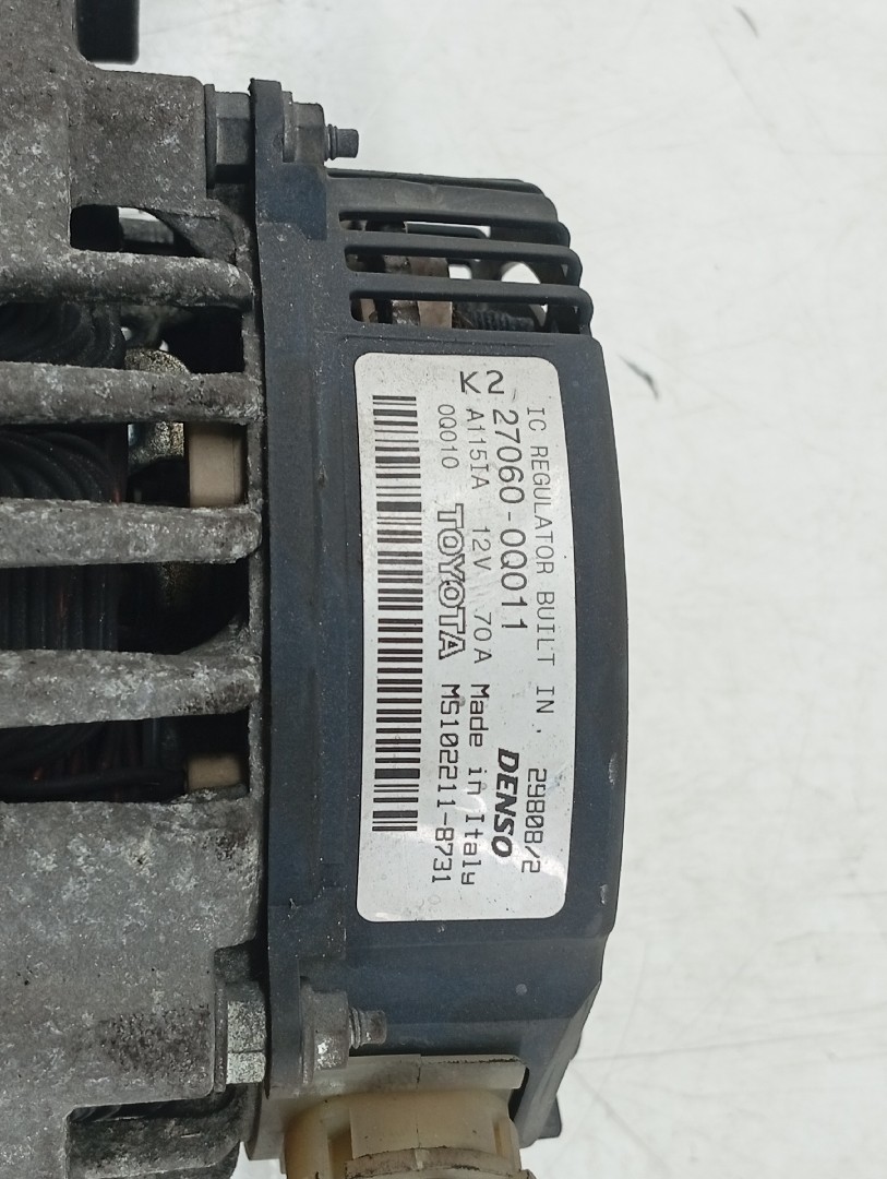 Alternador CITROEN C1 (PM_, PN_) | 05 - 14 Imagem-1