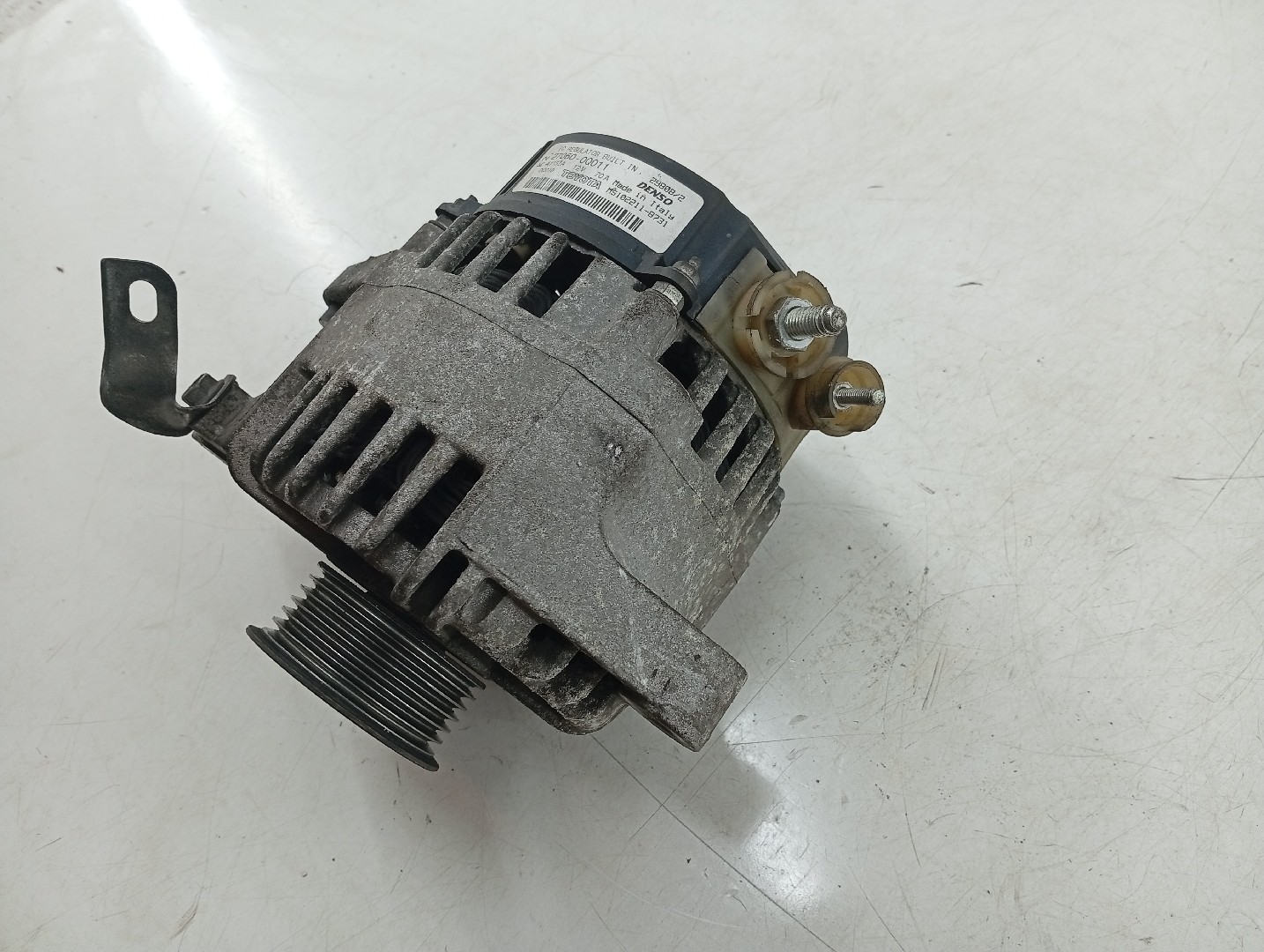 Alternador CITROEN C1 (PM_, PN_) | 05 - 14 Imagem-4
