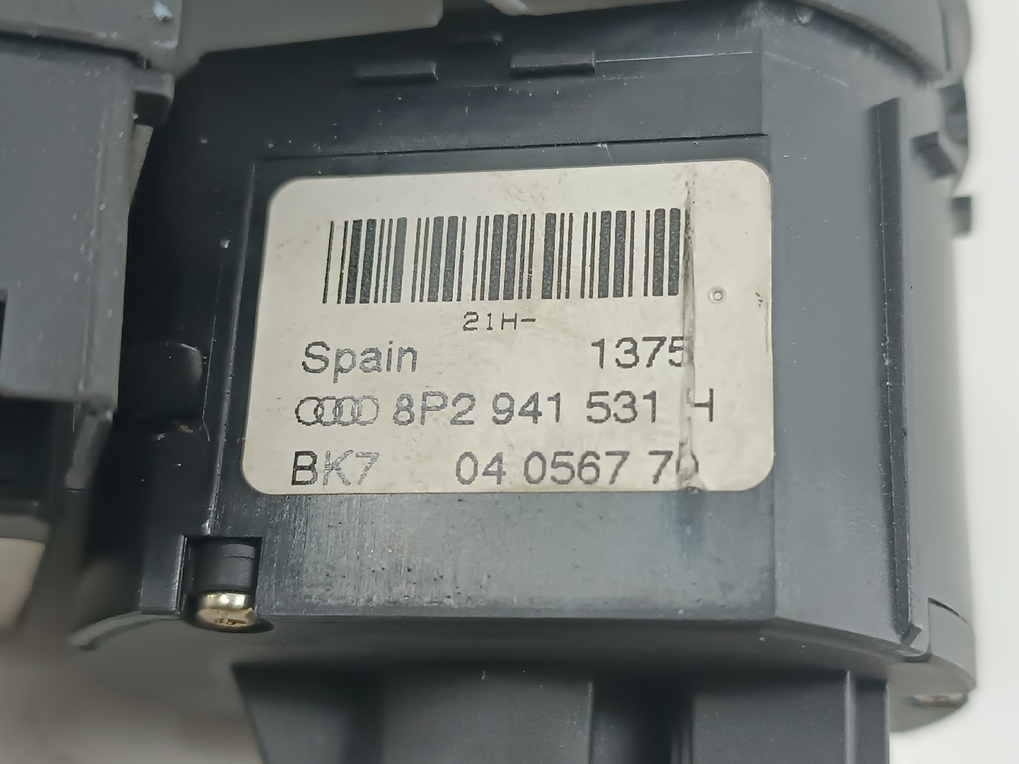 Comutador de luzes AUDI A3 (8P1) | 03 - 13 Imagem-1