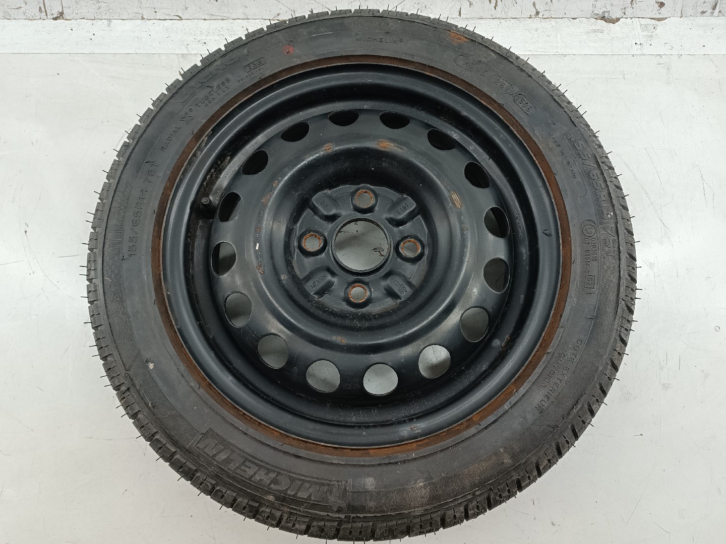 Pneu Suplente CITROEN C1 (PM_, PN_) | 05 - 14