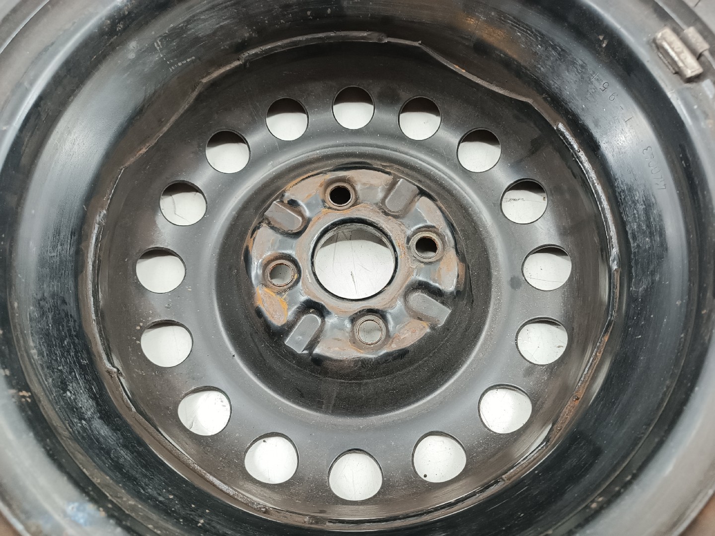 Pneu Suplente CITROEN C1 (PM_, PN_) | 05 - 14 Imagem-4