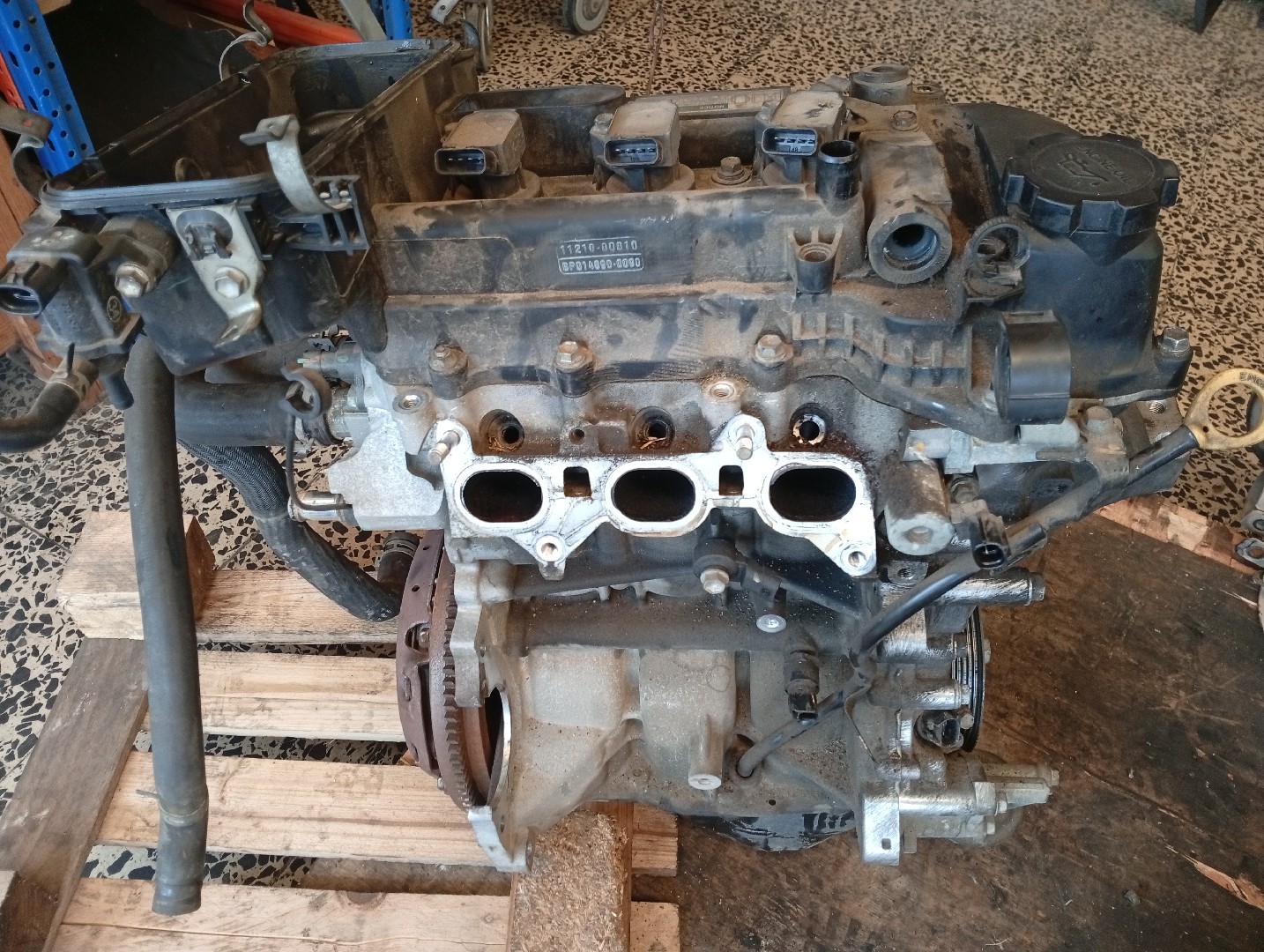 Motor CITROEN C1 (PM_, PN_) | 05 - 14