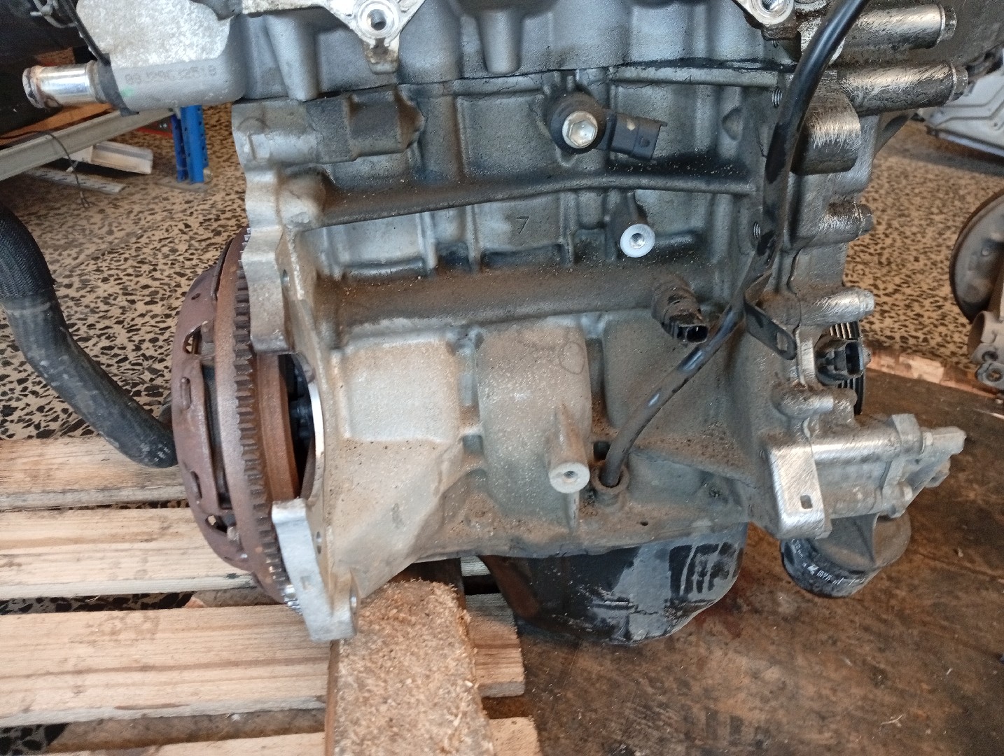 Motor CITROEN C1 (PM_, PN_) | 05 - 14 Imagem-1