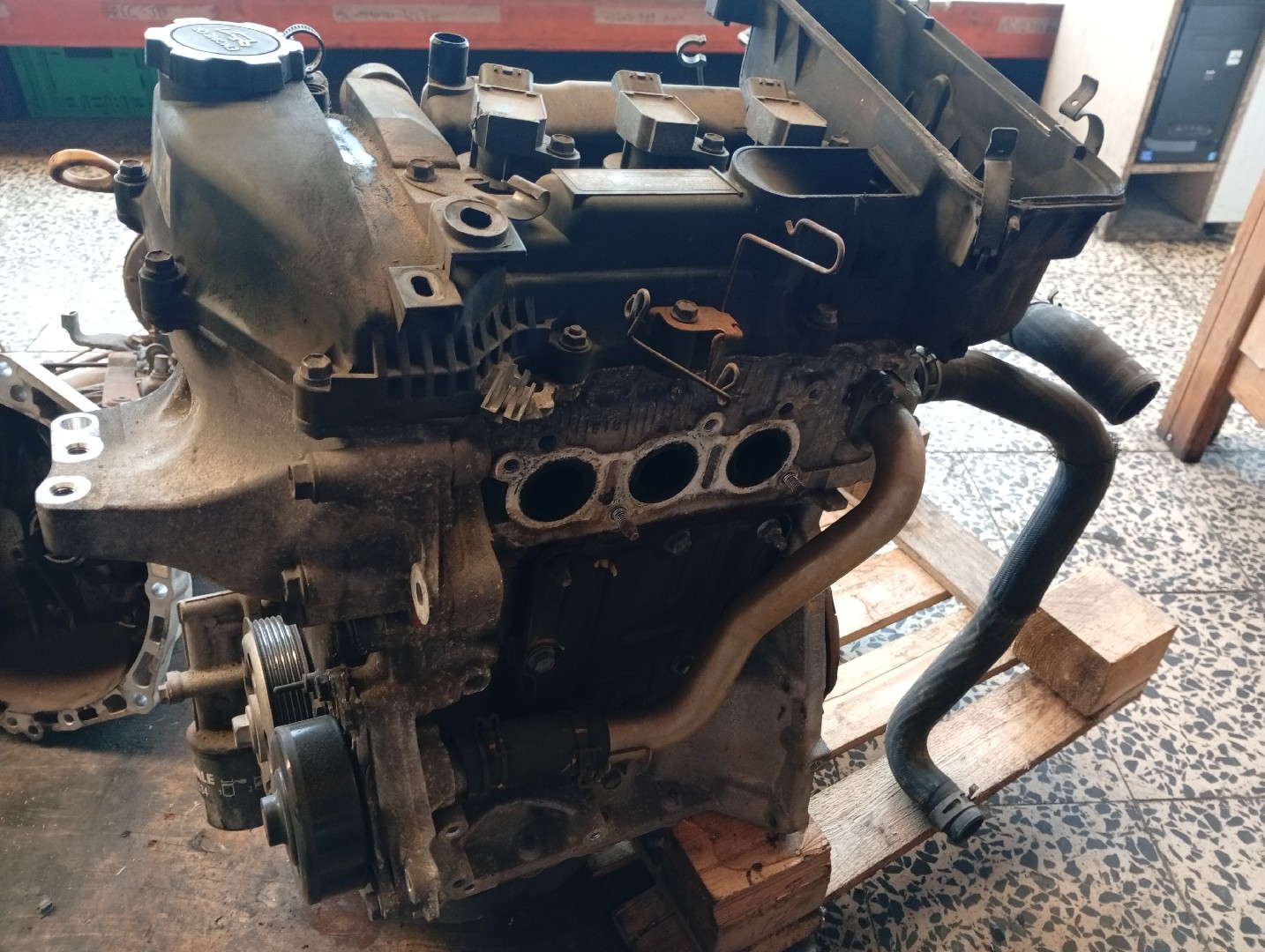 Motor CITROEN C1 (PM_, PN_) | 05 - 14 Imagem-3