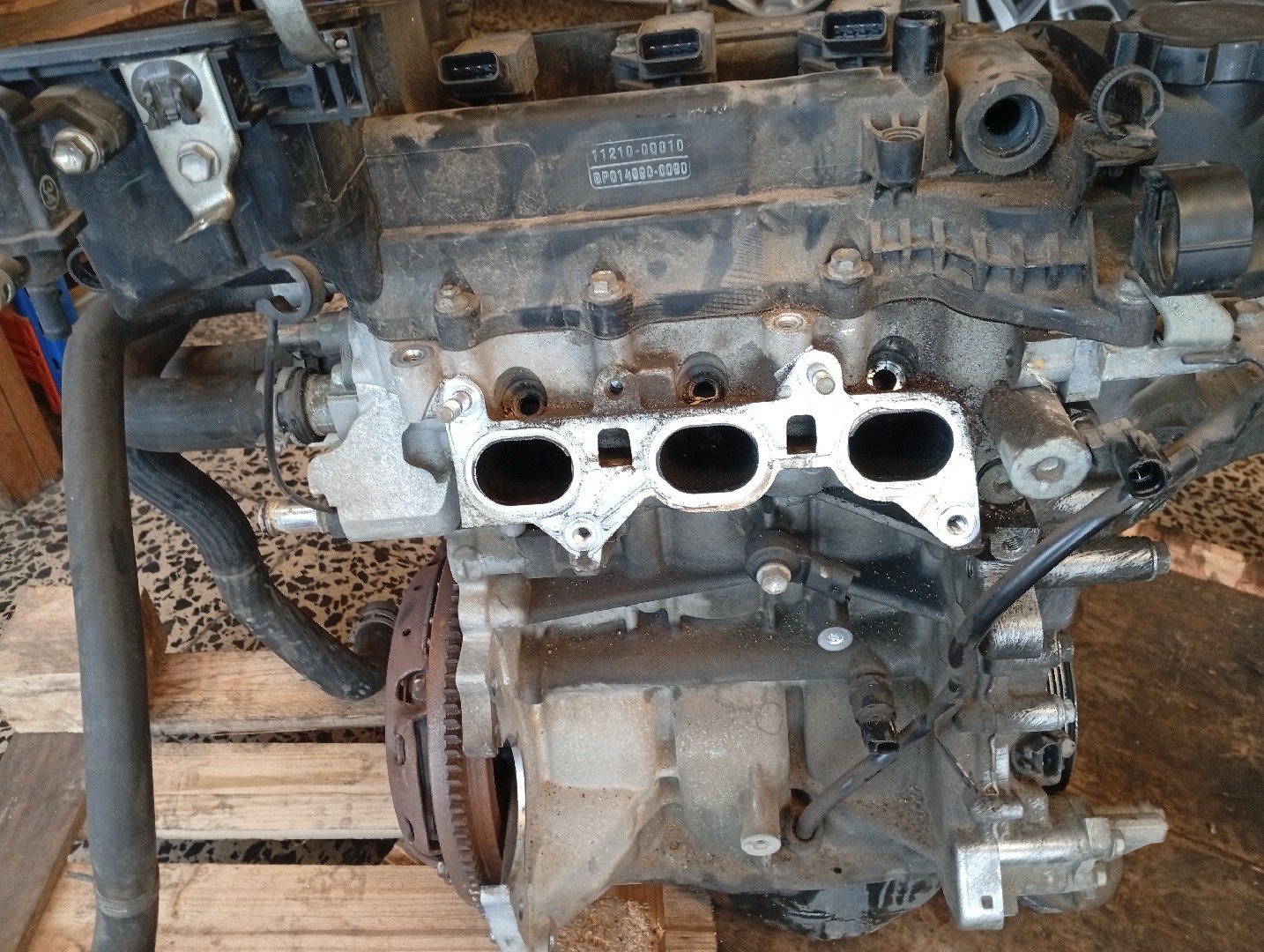 Motor CITROEN C1 (PM_, PN_) | 05 - 14 Imagem-5