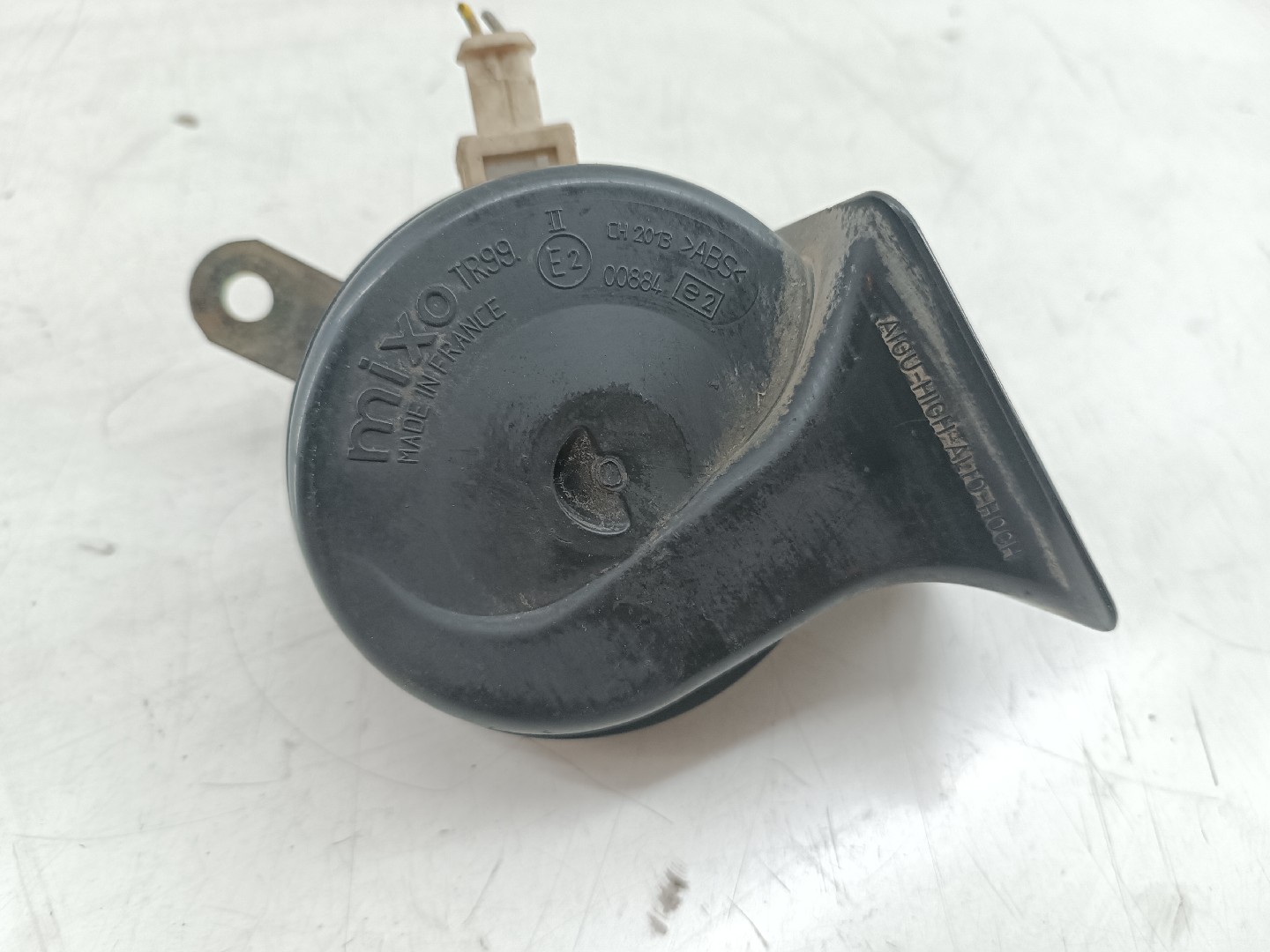 Buzina PEUGEOT 206 Hatchback (2A/C) | 98 - 12 Imagem-2