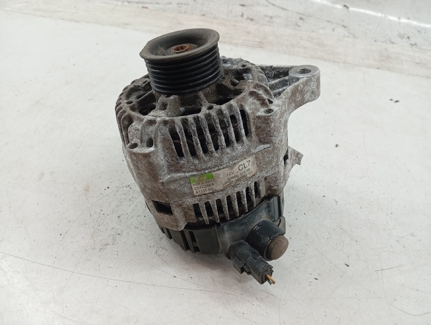 alternateur PEUGEOT 206 Hatchback (2A/C) | 98 - 12 Imagem-4