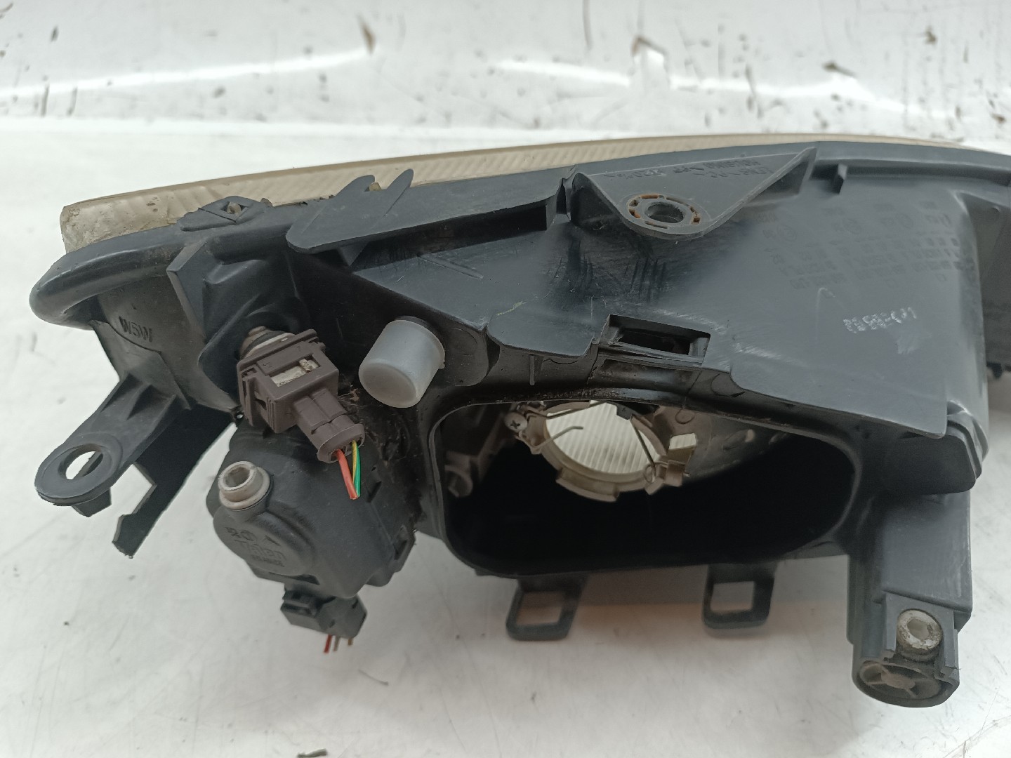Faro Izq PEUGEOT 206 Hatchback (2A/C) | 98 - 12 Imagem-2