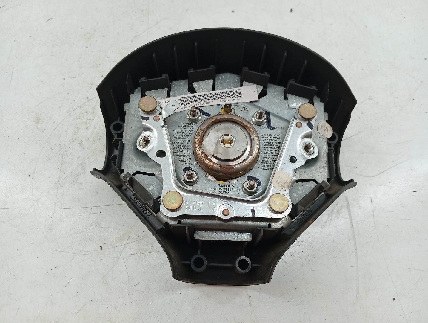 Air Bag Gauche PEUGEOT 206 Hatchback (2A/C) | 98 - 12 Imagem-2