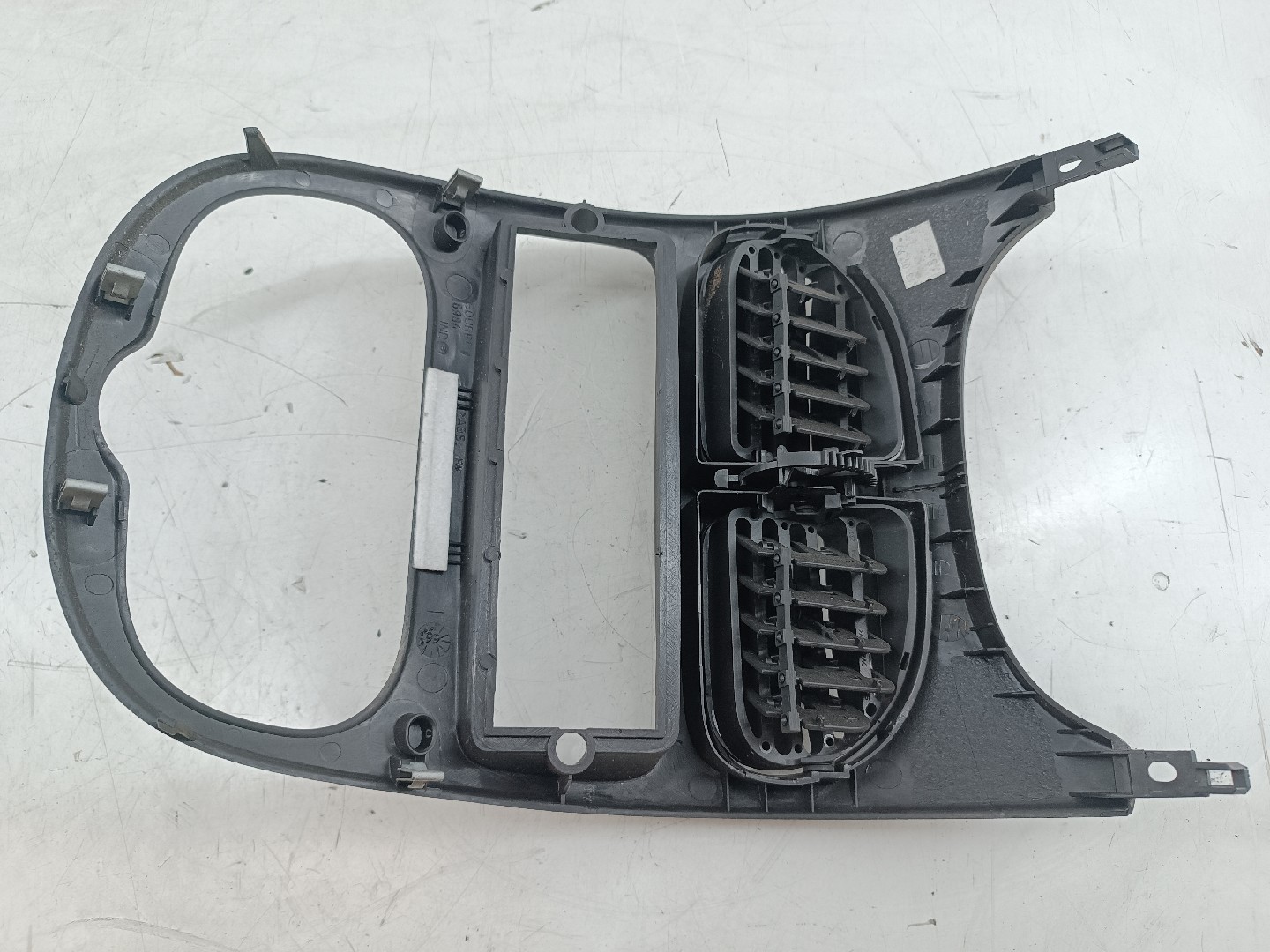 Consola central com difusor de ar PEUGEOT 206 Hatchback (2A/C) | 98 - 12