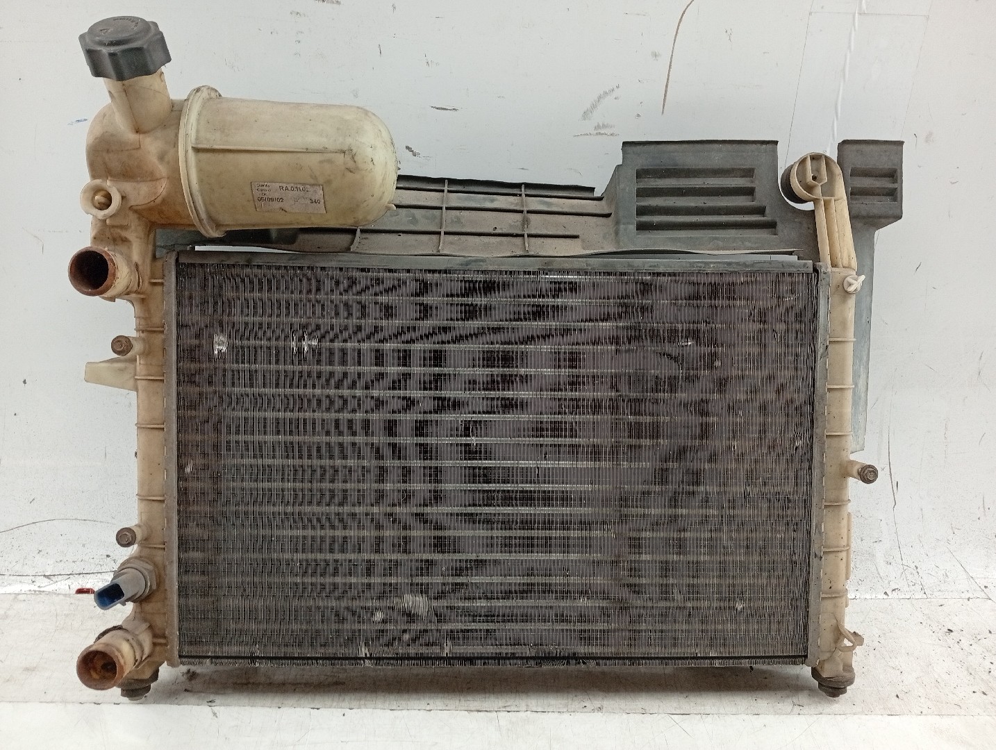 Radiador da Água FIAT TIPO (160_) | 87 - 97 Imagem-4
