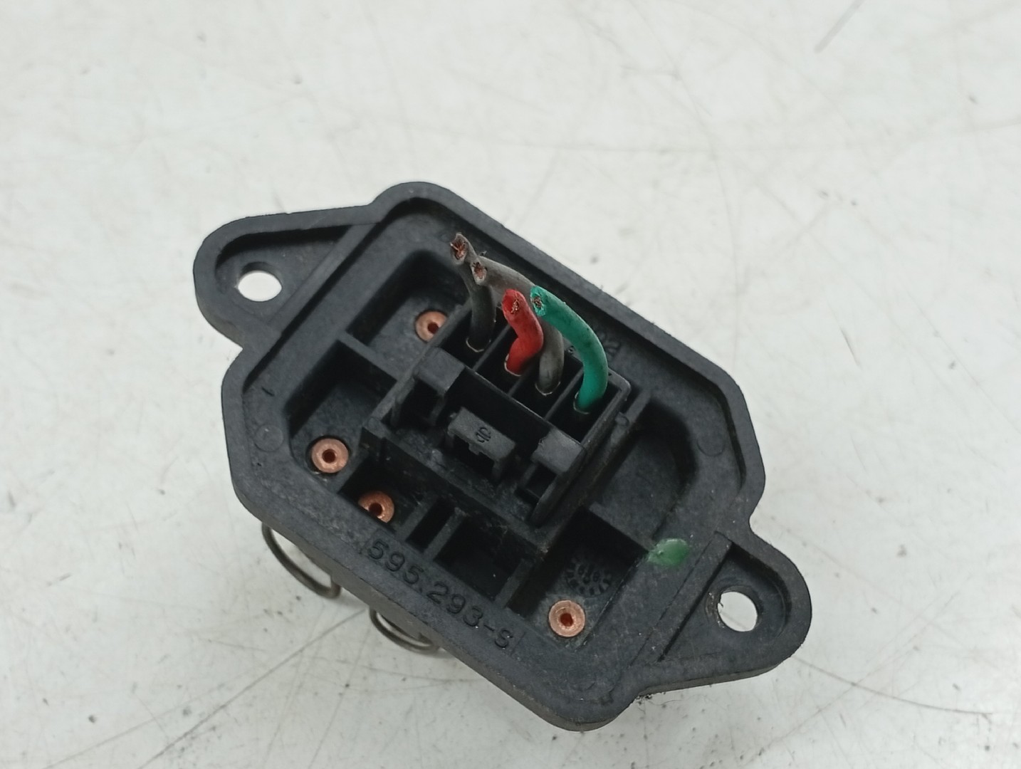 Resistencia de sofagem FIAT TIPO (160_) | 87 - 97 Imagem-2