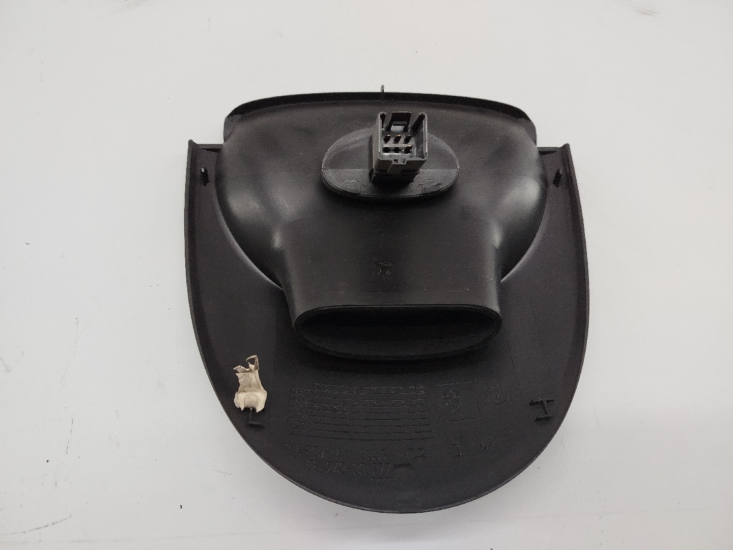 Moldura com botão de 4 piscas PEUGEOT 206 Hatchback (2A/C) | 98 - 12 Imagem-1