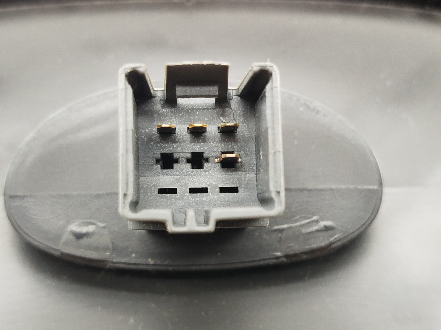 Moldura com botão de 4 piscas PEUGEOT 206 Hatchback (2A/C) | 98 - 12 Imagem-3