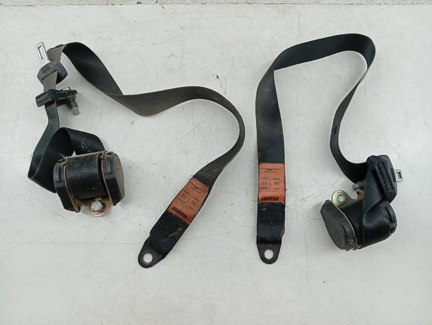 Cintos Frontais FIAT TIPO (160_) | 87 - 97 Imagem-4