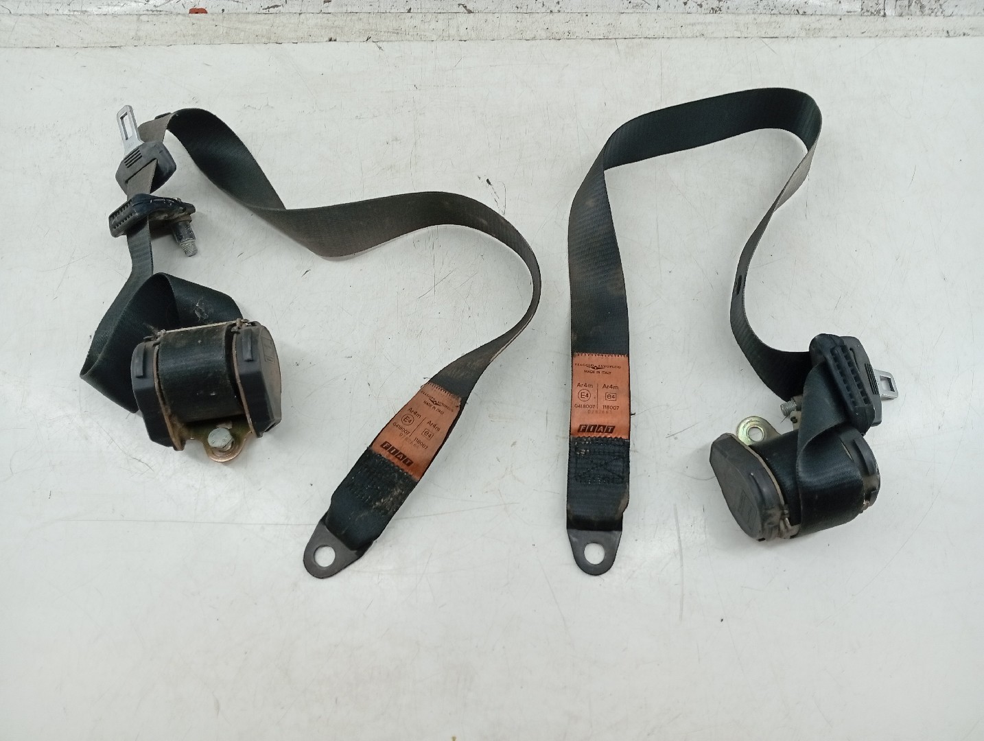 Cintos Frontais FIAT TIPO (160_) | 87 - 97