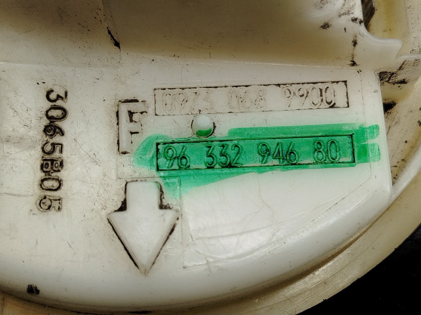 Bomba de Combustível PEUGEOT 206 Hatchback (2A/C) | 98 - 12 Imagem-1