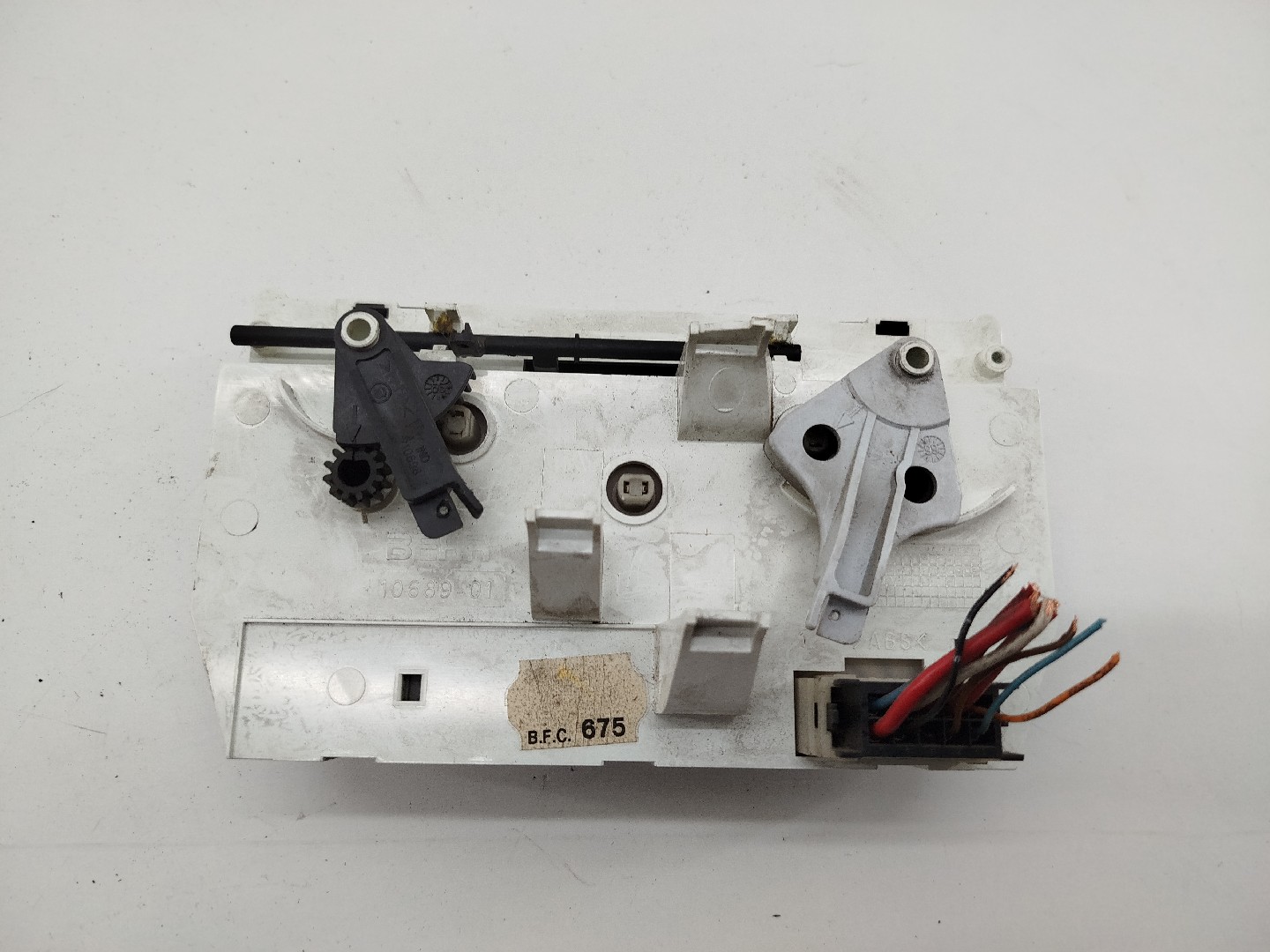 Comando da Sofagem PEUGEOT 206 Hatchback (2A/C) | 98 - 12 Imagem-1