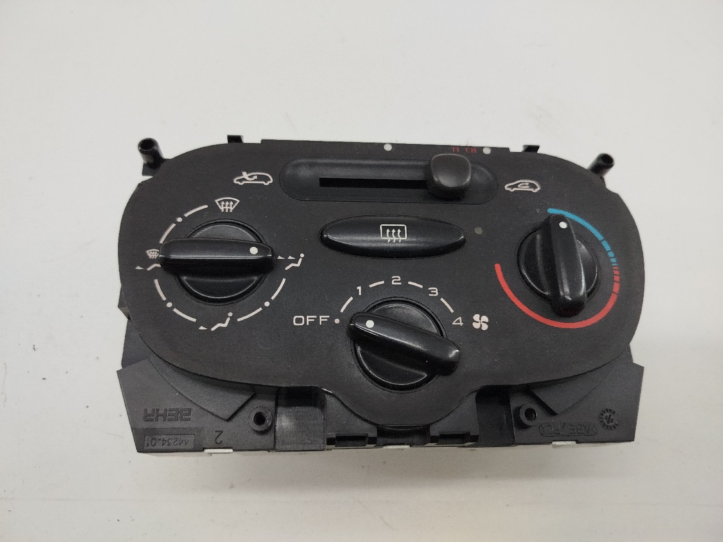 Comando da Sofagem PEUGEOT 206 Hatchback (2A/C) | 98 - 12