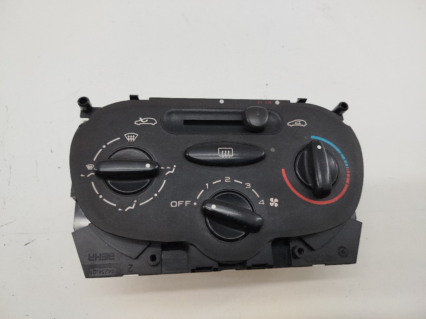 Comando da Sofagem PEUGEOT 206 Hatchback (2A/C) | 98 - 12 Imagem-5