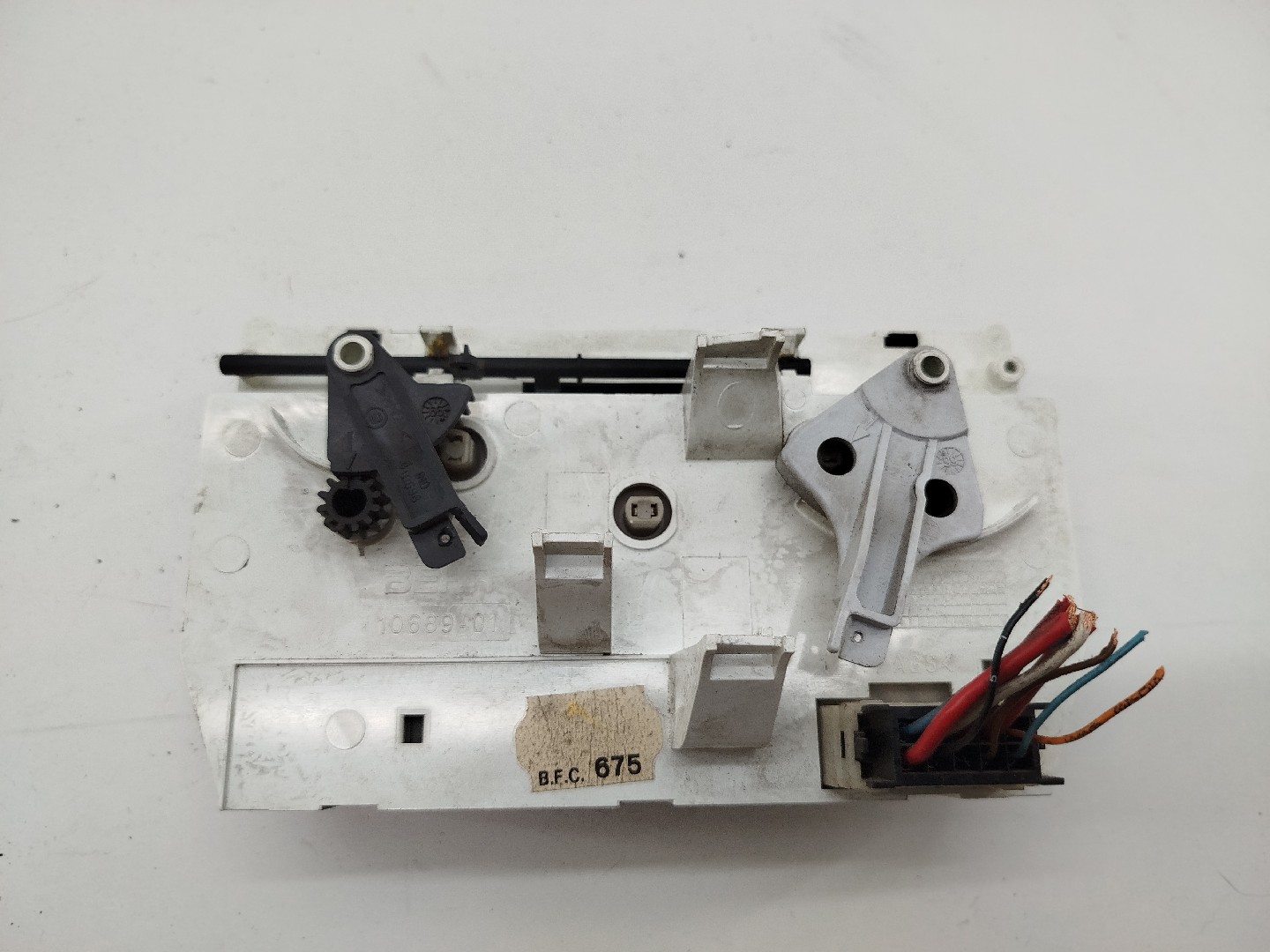 Comando da Sofagem PEUGEOT 206 Hatchback (2A/C) | 98 - 12 Imagem-4