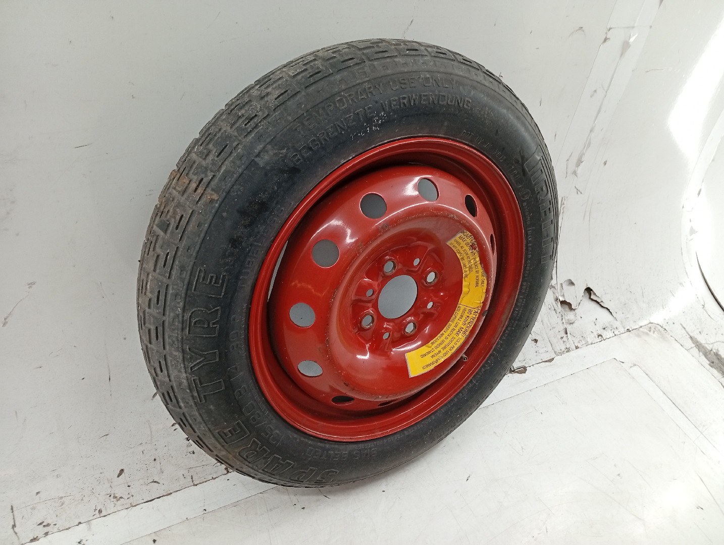 Pneu Suplente FIAT TIPO (160_) | 87 - 97 Imagem-1