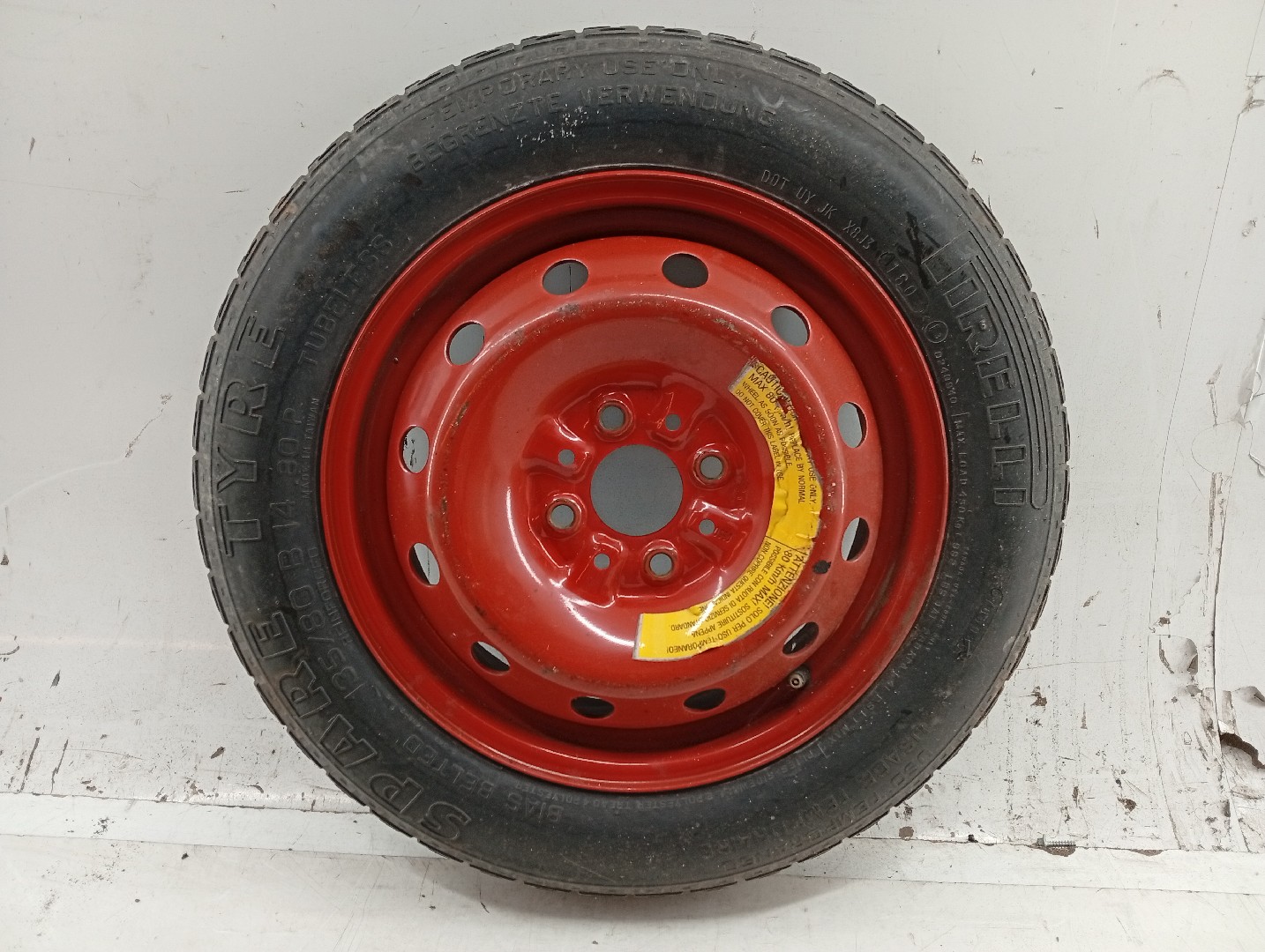 Pneu Suplente FIAT TIPO (160_) | 87 - 97