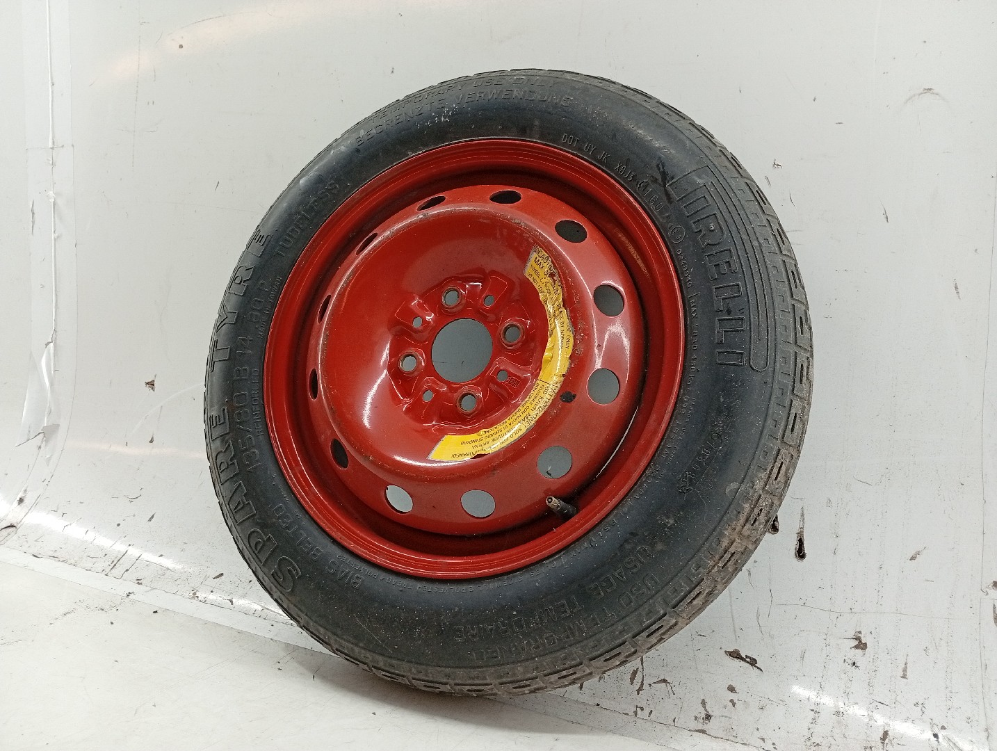 Pneu Suplente FIAT TIPO (160_) | 87 - 97 Imagem-2