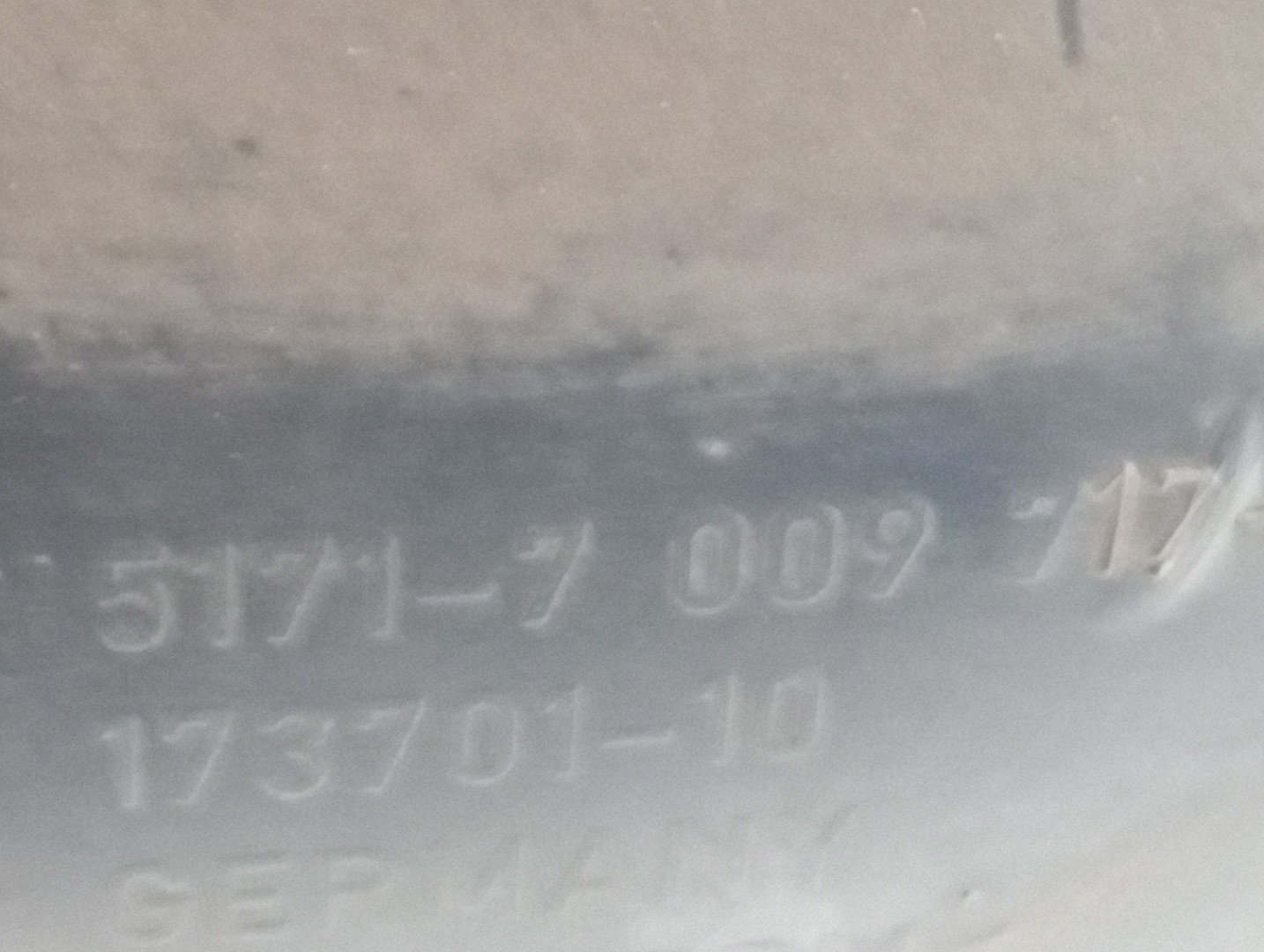 Cava de Roda Traseira Esquerda BMW 6 (E63) | 03 - 10 Imagem-1