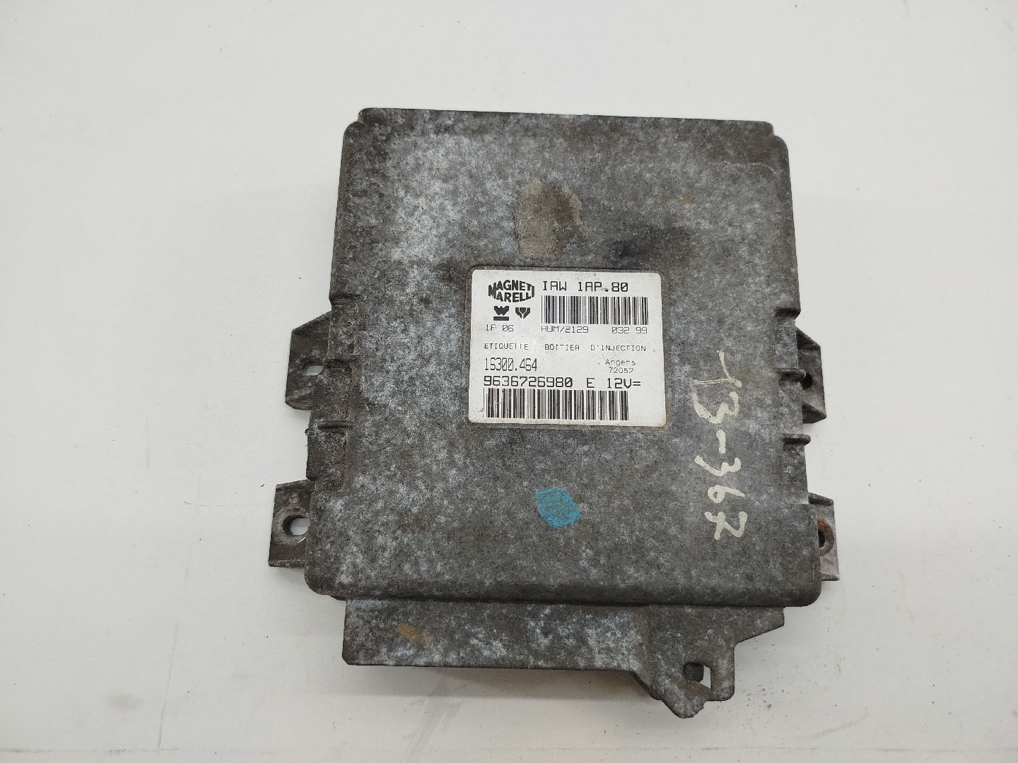 Centralina de Motor PEUGEOT 206 Hatchback (2A/C) | 98 - 12