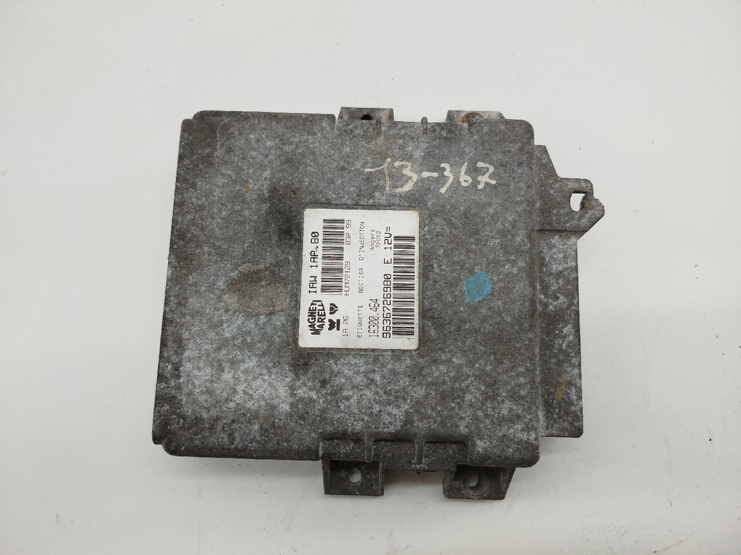 Centralina de Motor PEUGEOT 206 Hatchback (2A/C) | 98 - 12 Imagem-5