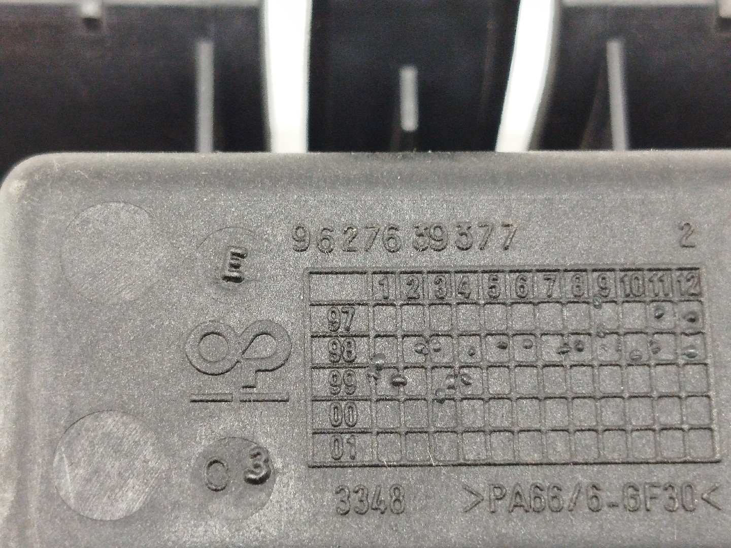 Cinzeiro PEUGEOT 206 Hatchback (2A/C) | 98 - 12 Imagem-3